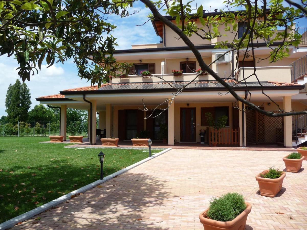 Villa Patrizia San Canzian dʼlsonzo Dış mekan fotoğraf