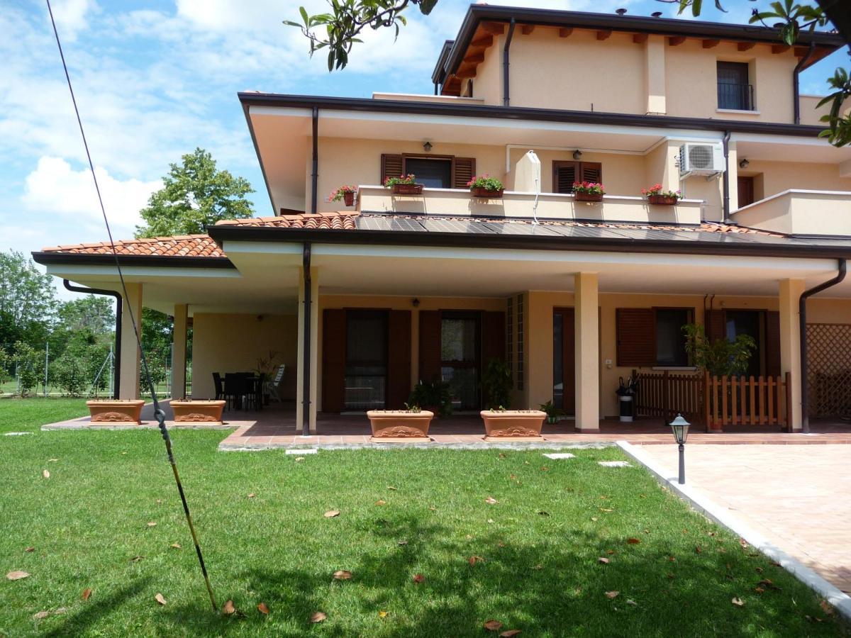Villa Patrizia San Canzian dʼlsonzo Dış mekan fotoğraf